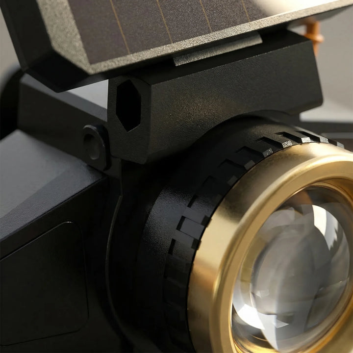 Soluxen - Solar-Powered Wearable Headlamp