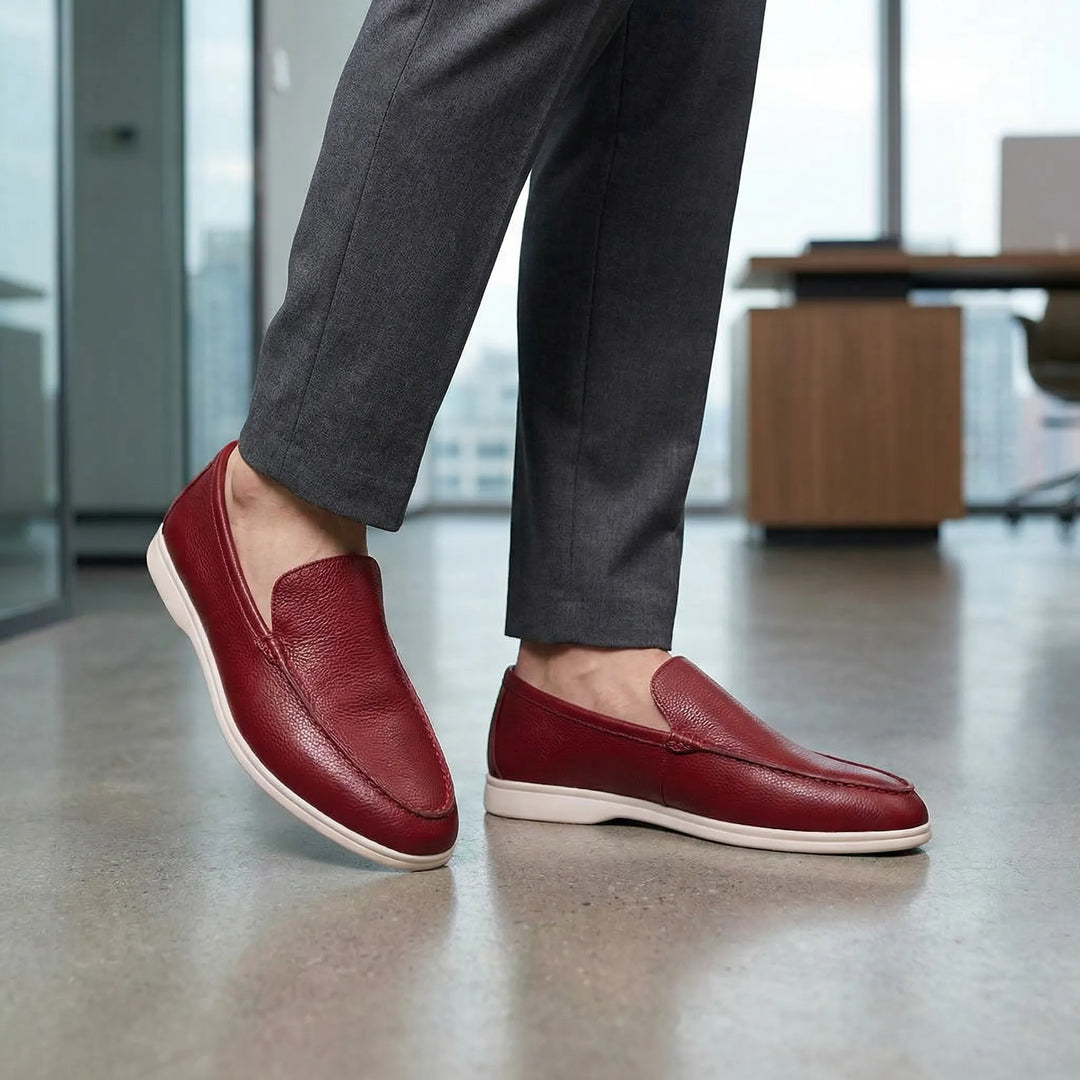Solvane - Classic Slip-On Loafer For Men