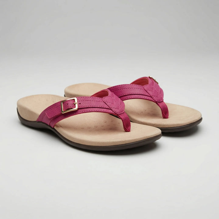 Solvexa - Orthopedic Arch-Support Flip-Flop