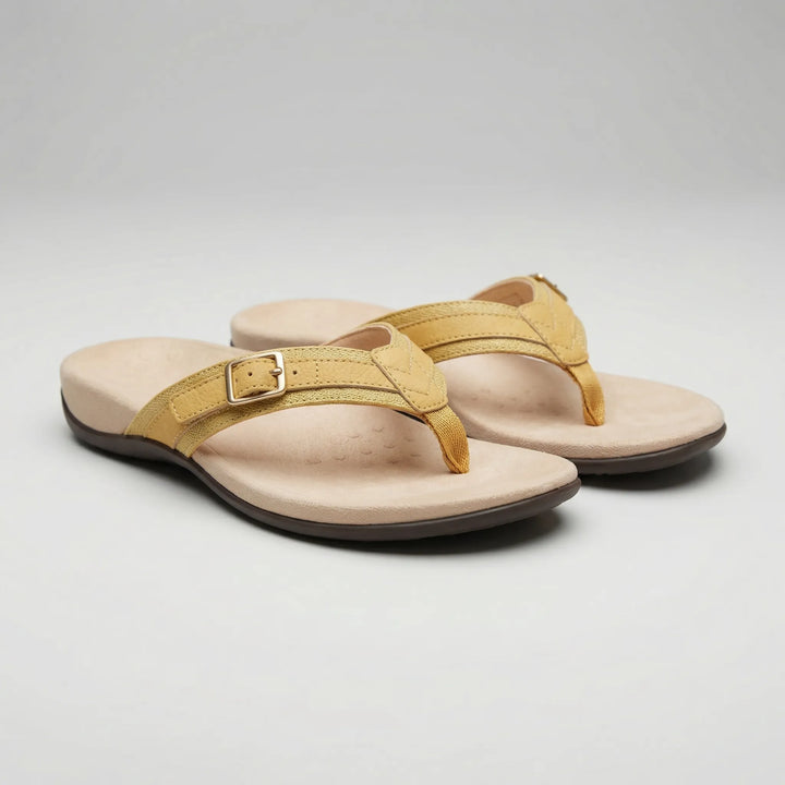 Solvexa - Orthopedic Arch-Support Flip-Flop