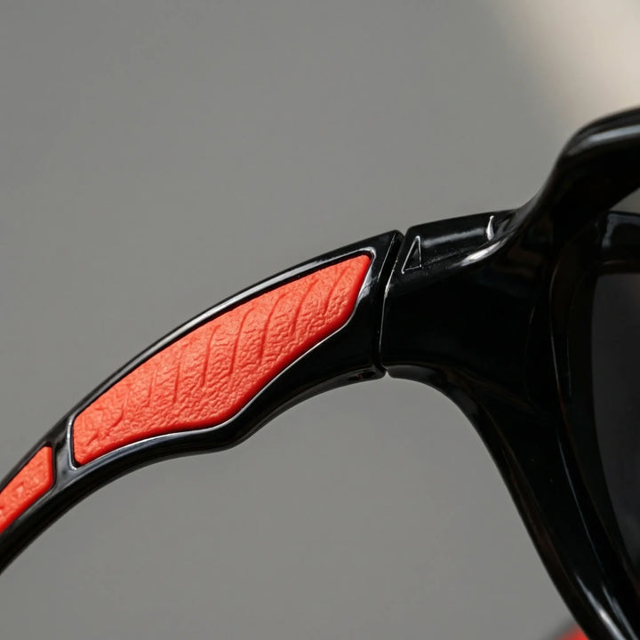 Solvrex - Polarized Wraparound Sport Sunglasses