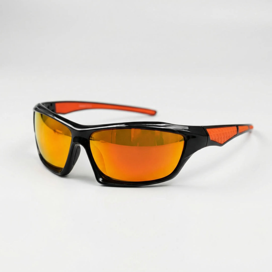 Solvrex - Polarized Wraparound Sport Sunglasses