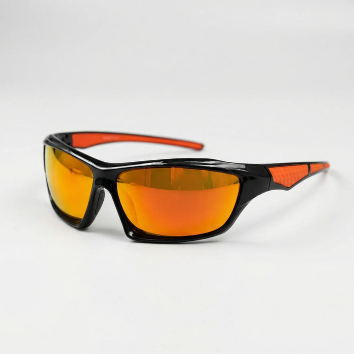 Solvrex - Polarized Wraparound Sport Sunglasses