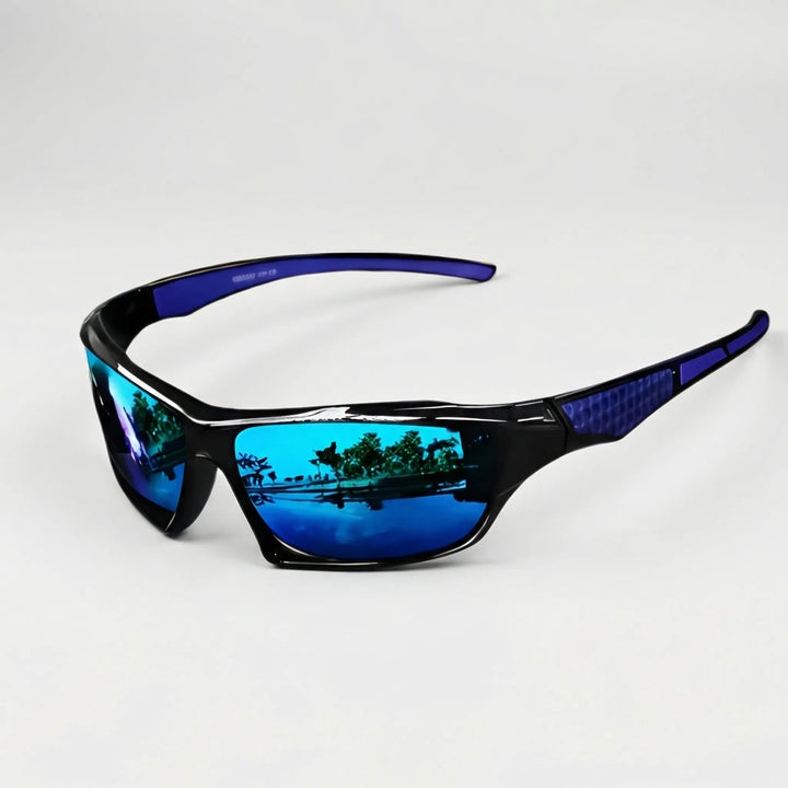 Solvrex - Polarized Wraparound Sport Sunglasses