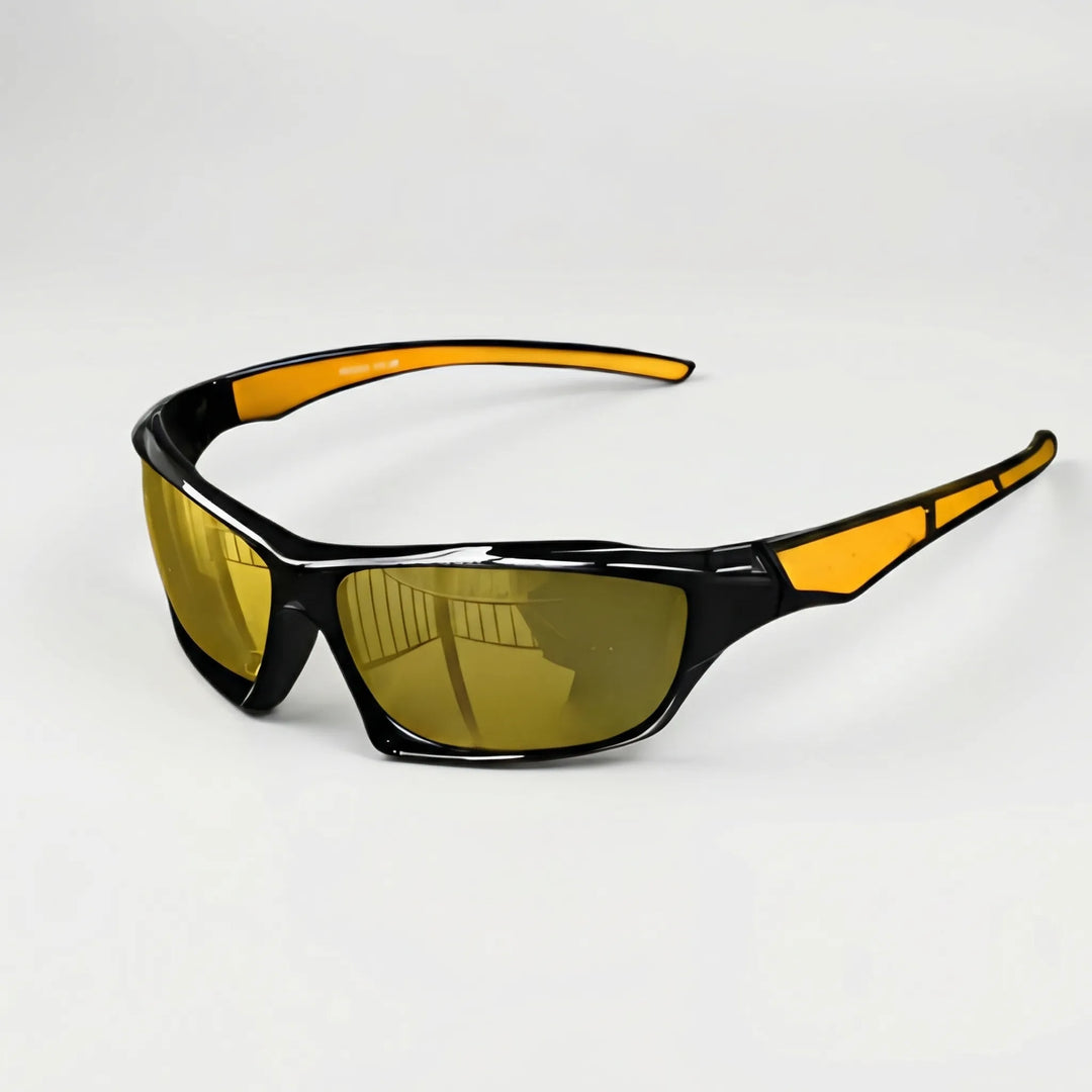 Solvrex - Polarized Wraparound Sport Sunglasses