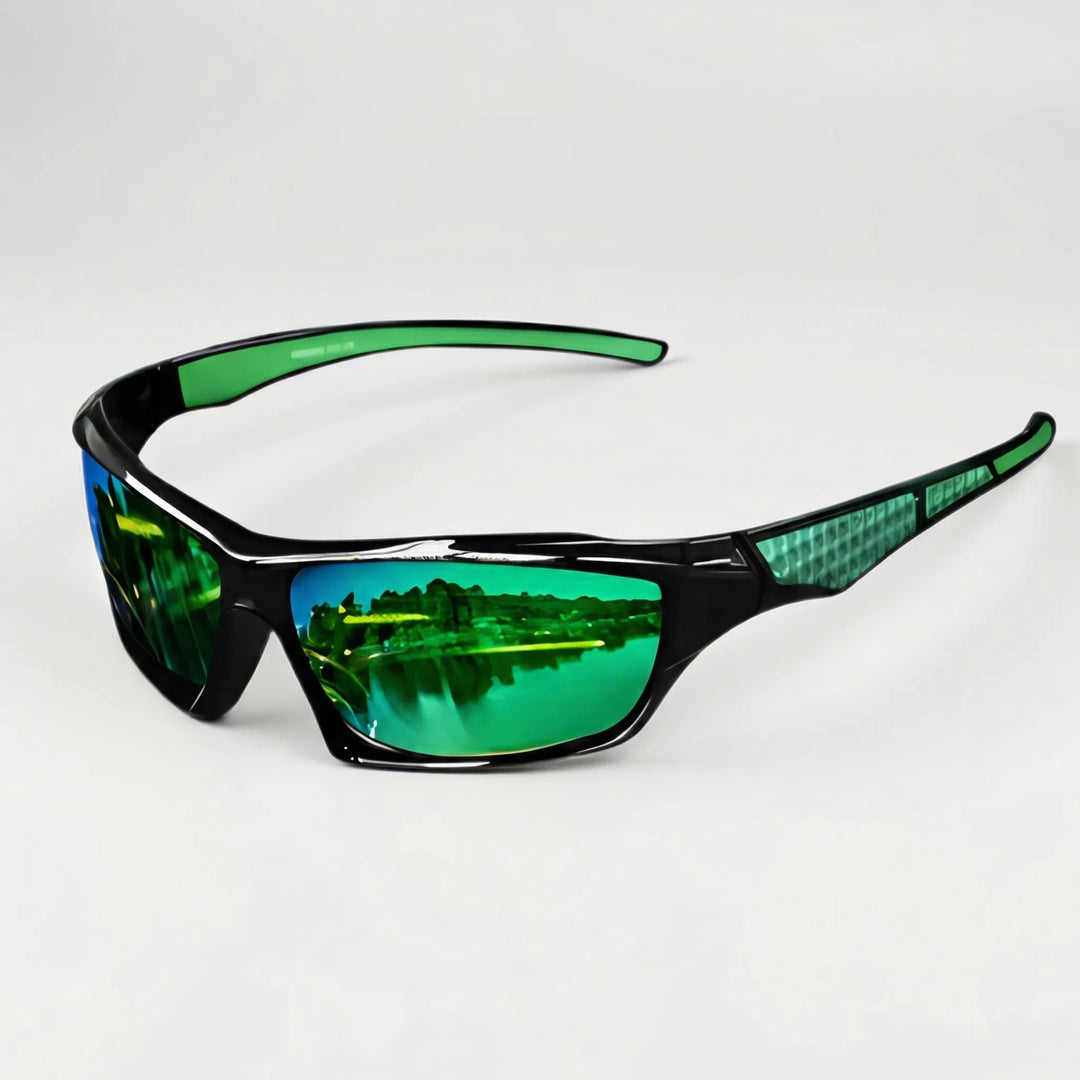 Solvrex - Polarized Wraparound Sport Sunglasses