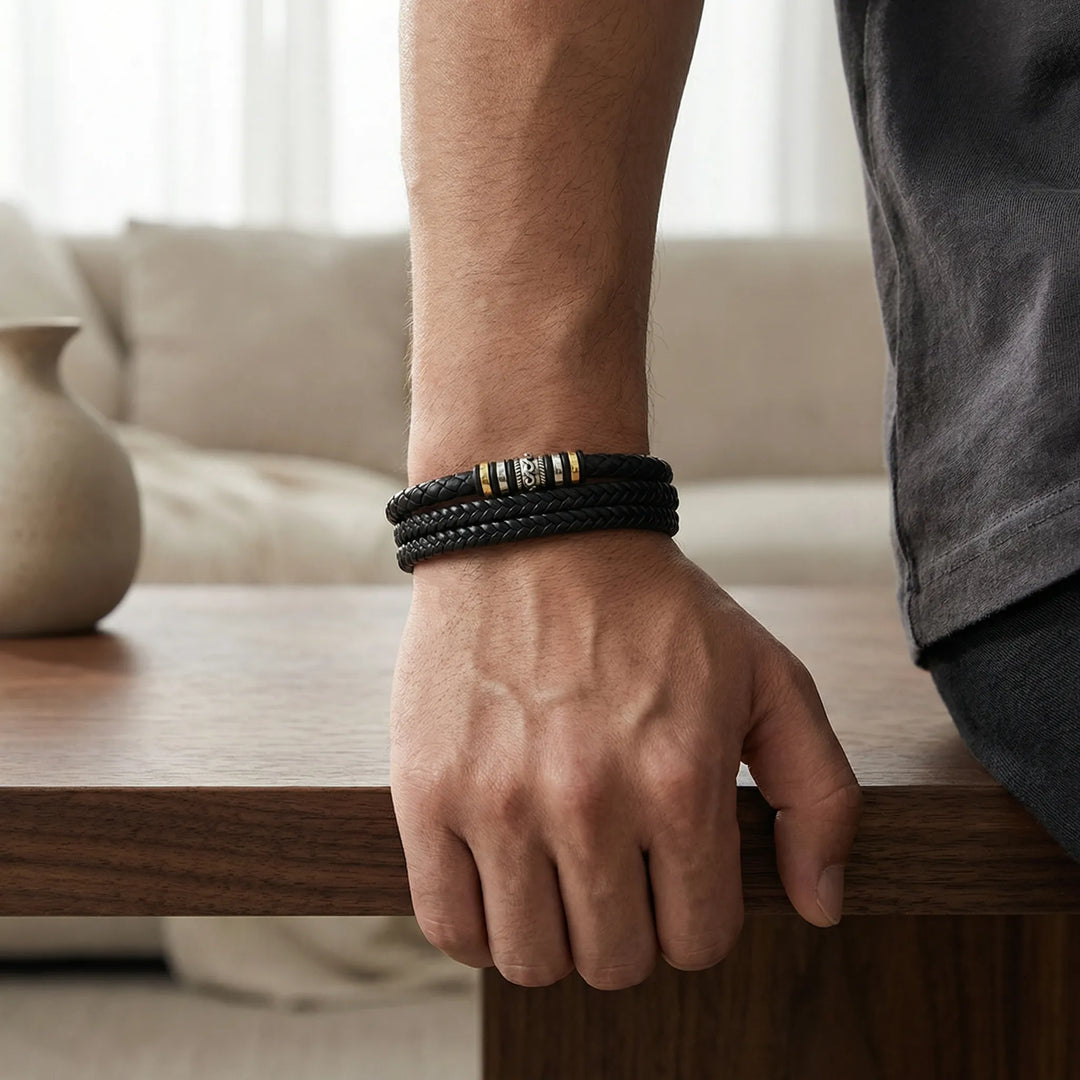 Sondrel - Multi-Strand Braided Wrist Bracelet