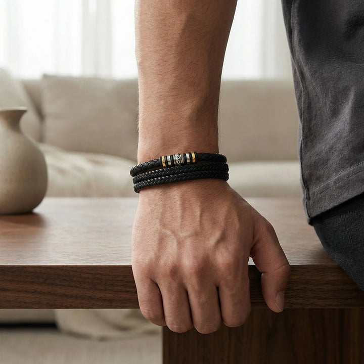 Sondrel - Multi-Strand Braided Wrist Bracelet