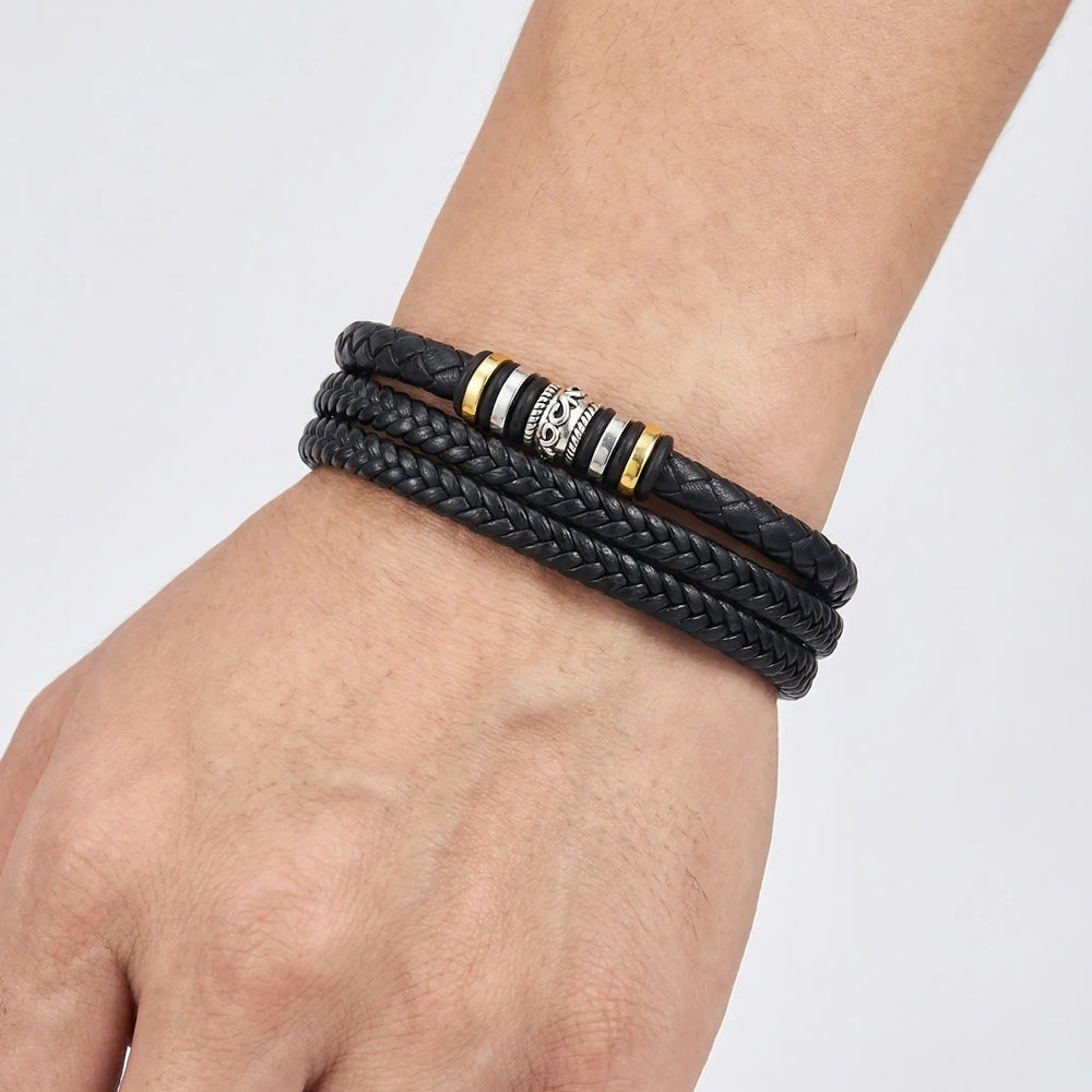 Sondrel - Multi-Strand Braided Wrist Bracelet