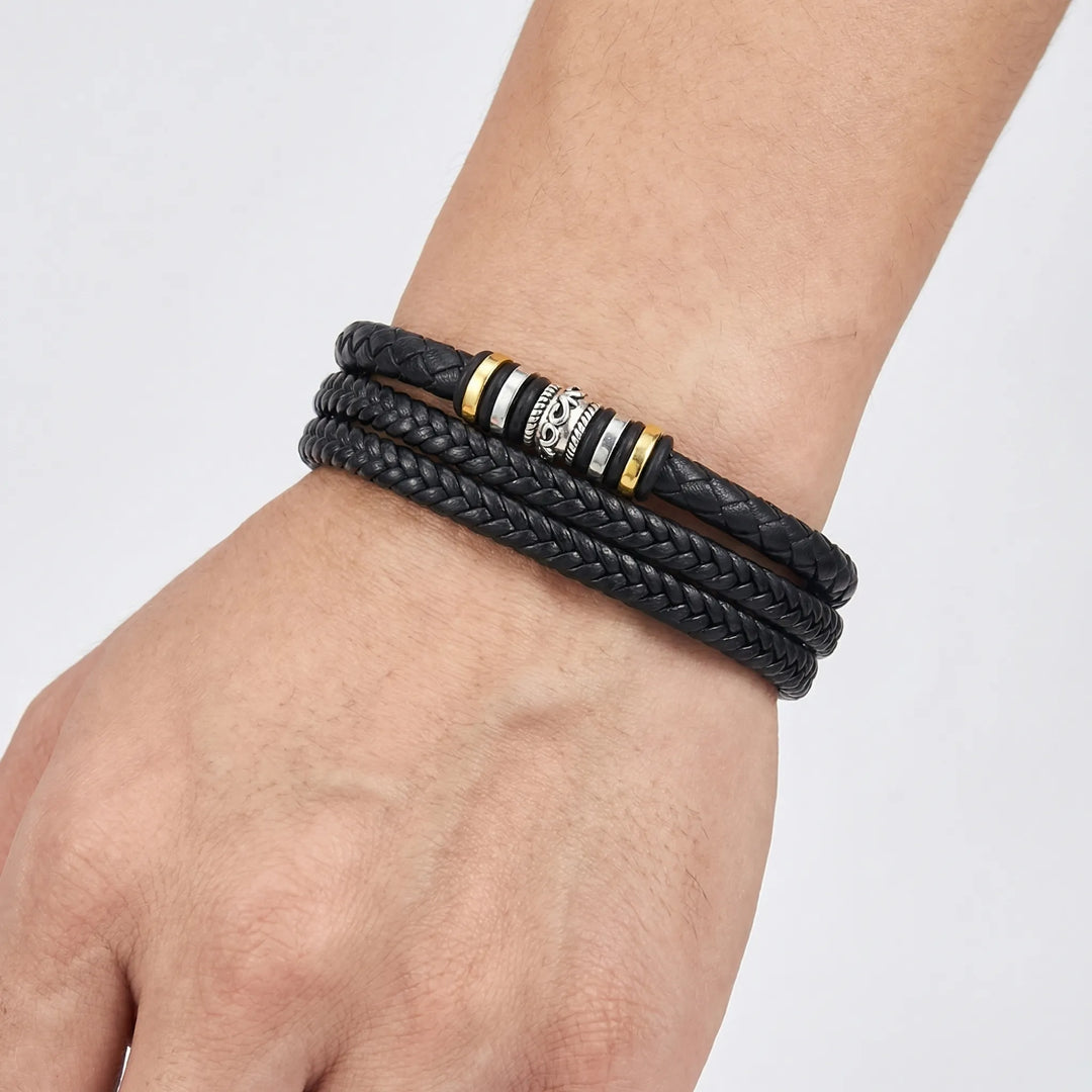 Sondrel - Multi-Strand Braided Wrist Bracelet
