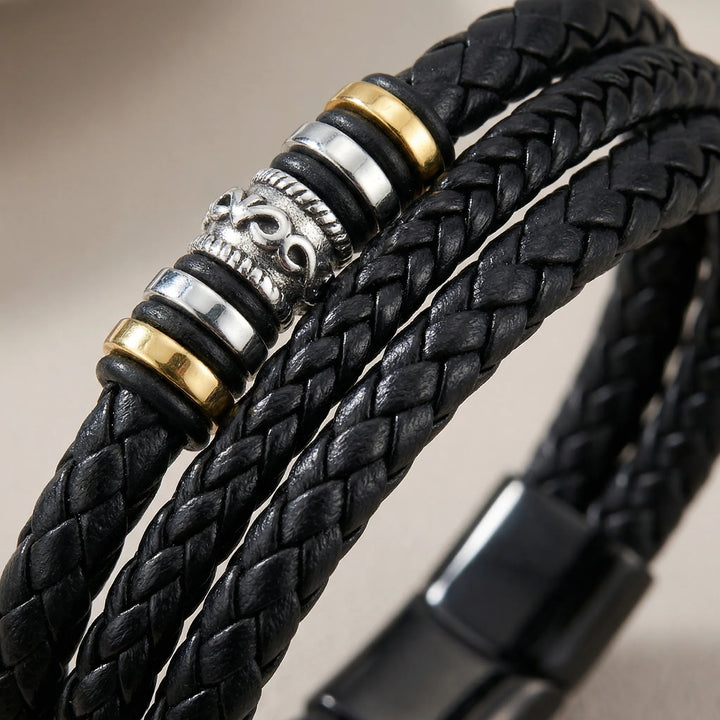 Sondrel - Multi-Strand Braided Wrist Bracelet
