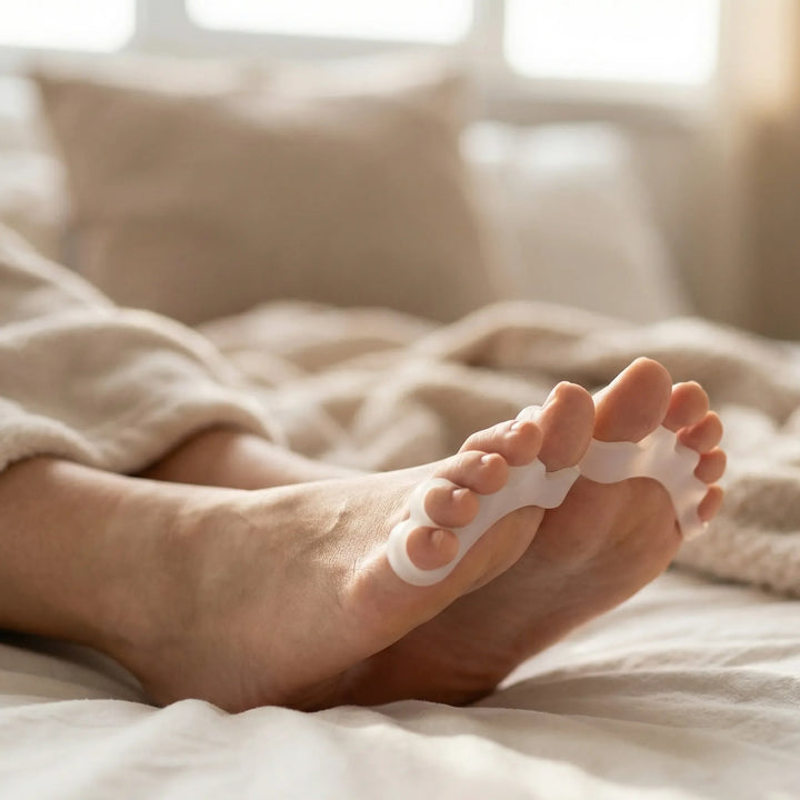 Spacrix - Flexible Full-Toe Gel Separator