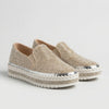 Strass Dekorerad Slip-On Flat