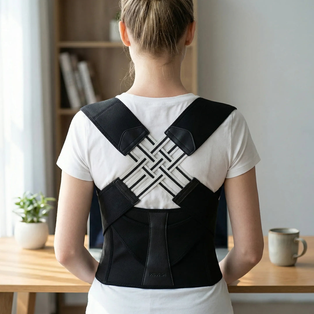 Spinalux - Adjustable Back Support Brace