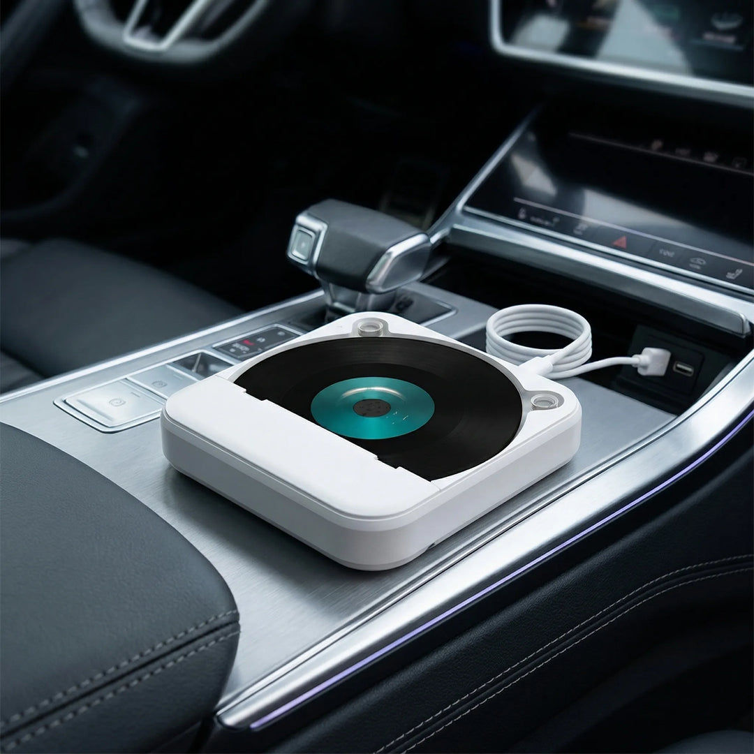 Spindrive - Portable Compact Disc Player With Remote