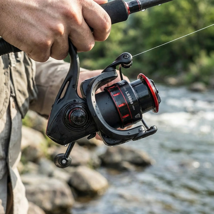 Spinloch - Front-Drag Freshwater Spinning Reel