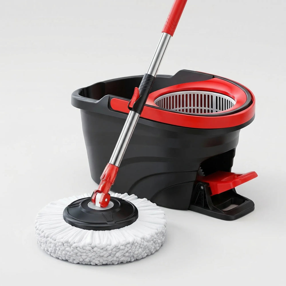 Spinnex - Spin Mop And Wringer Bucket Set