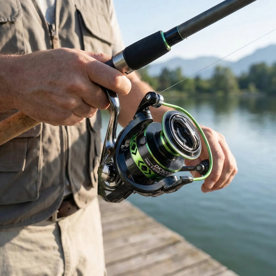 Spinvara - High-Speed Freshwater Spinning Reel