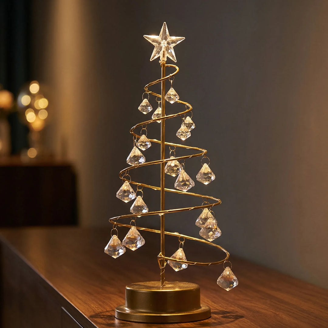 Spiravelle - Spiral Tree LED Accent Lamp