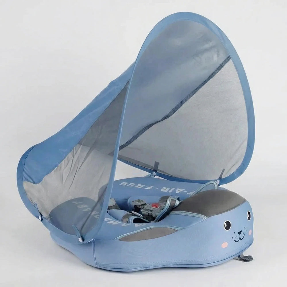 Splashlet - Baby Swim Float With Sunshade Canopy