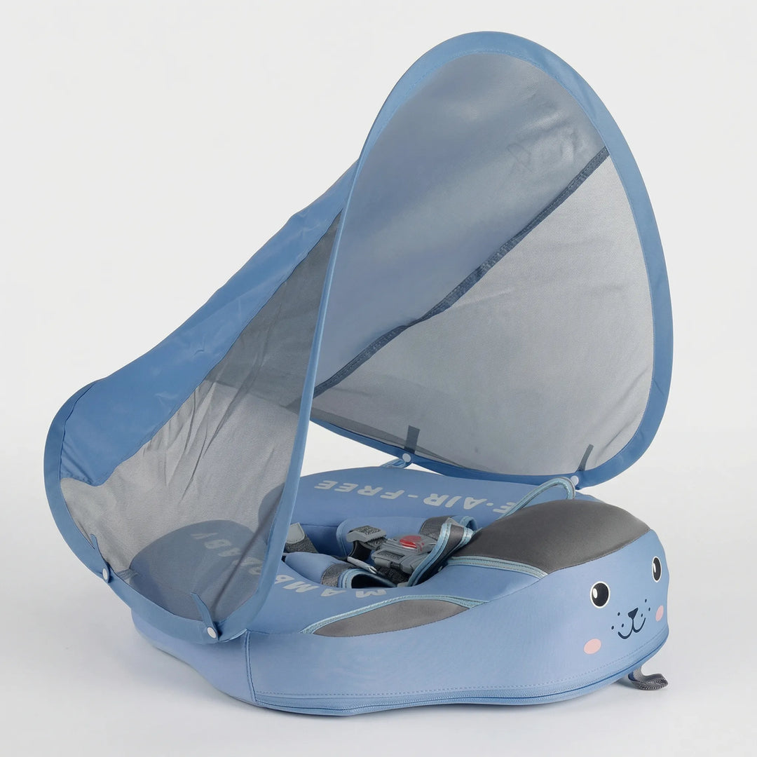 Splashlet - Baby Swim Float With Sunshade Canopy