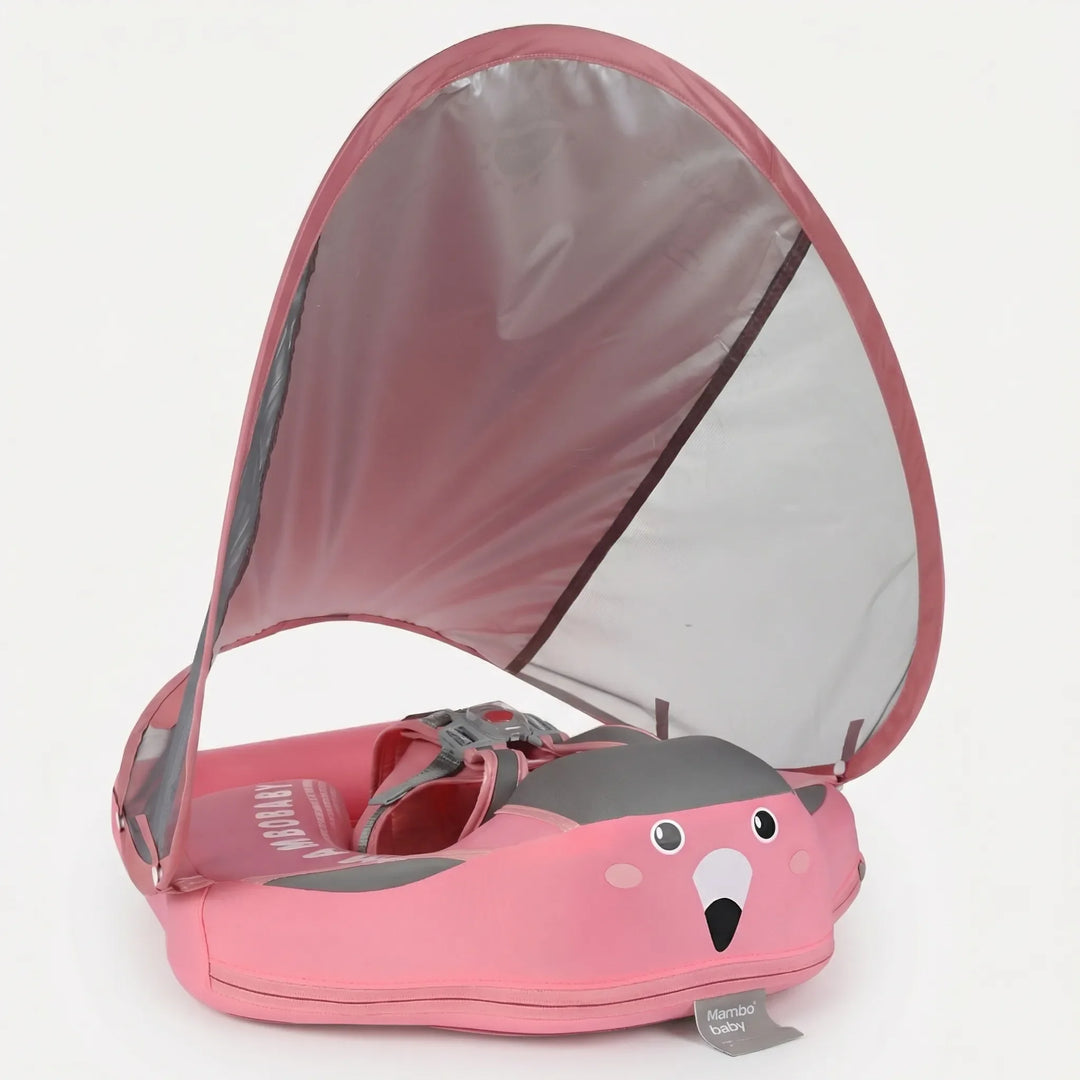 Splashlet - Baby Swim Float With Sunshade Canopy