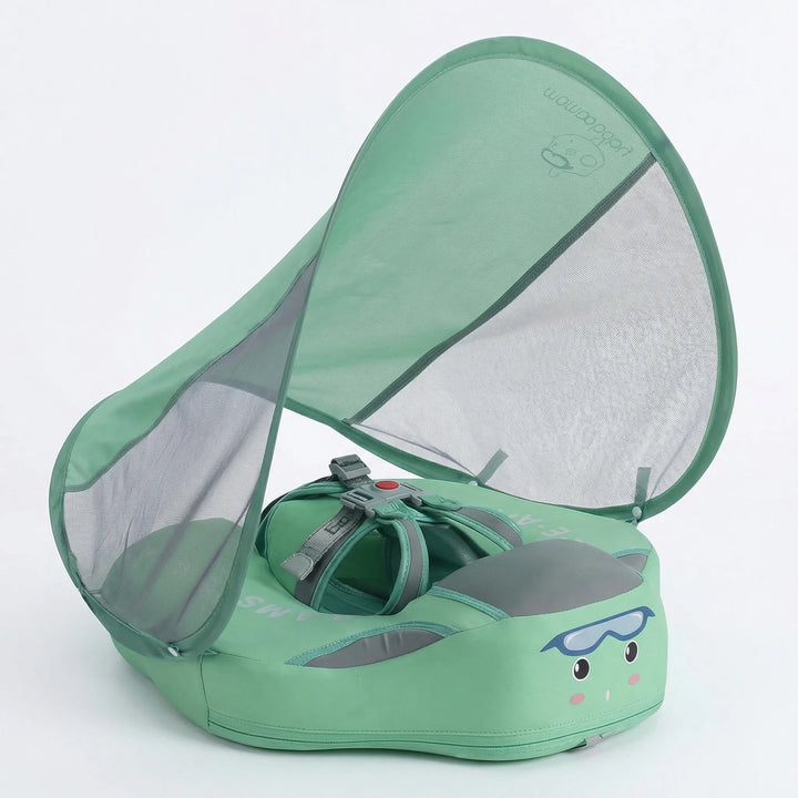 Splashlet - Baby Swim Float With Sunshade Canopy