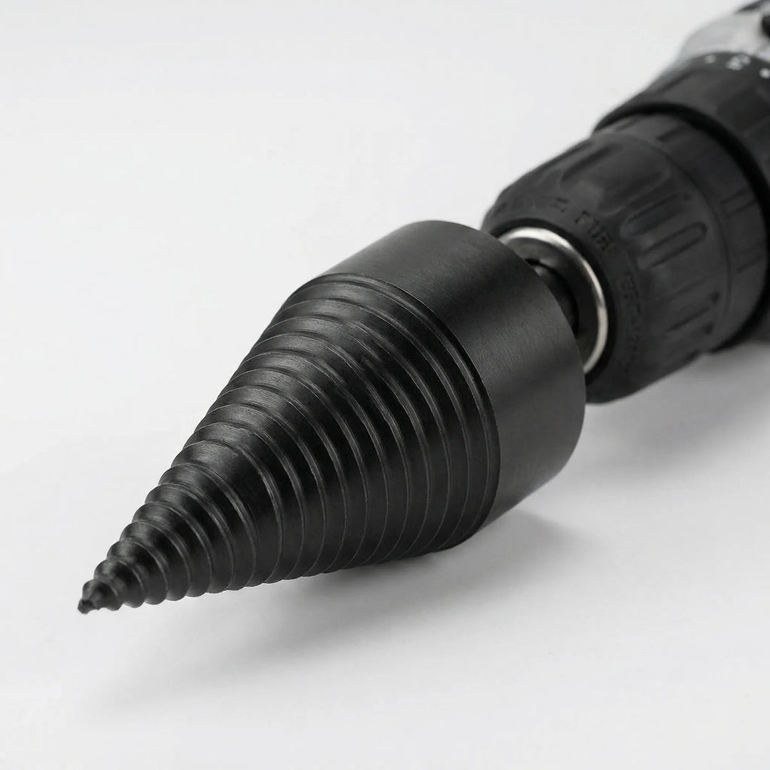 Splitrix - 32mm Cone Drill Wood Splitter