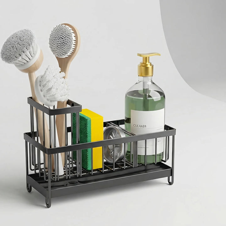 Sponzara - Freestanding Multi-Compartment Sink Caddy