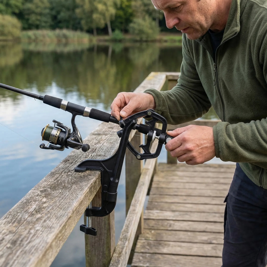 Spoolrix - Manual Fishing Line Winder Spooler