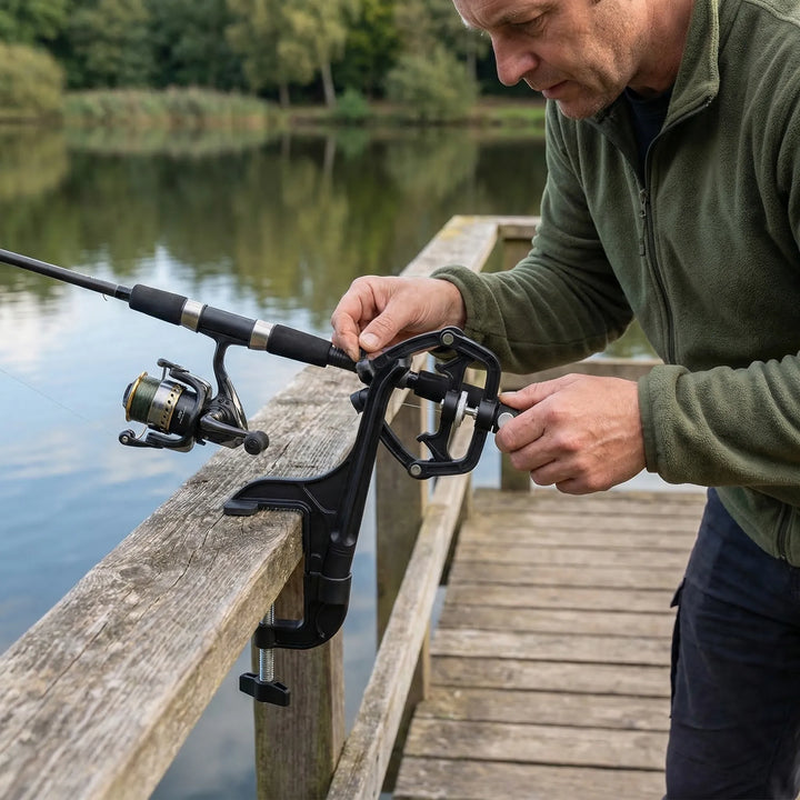 Spoolrix - Manual Fishing Line Winder Spooler