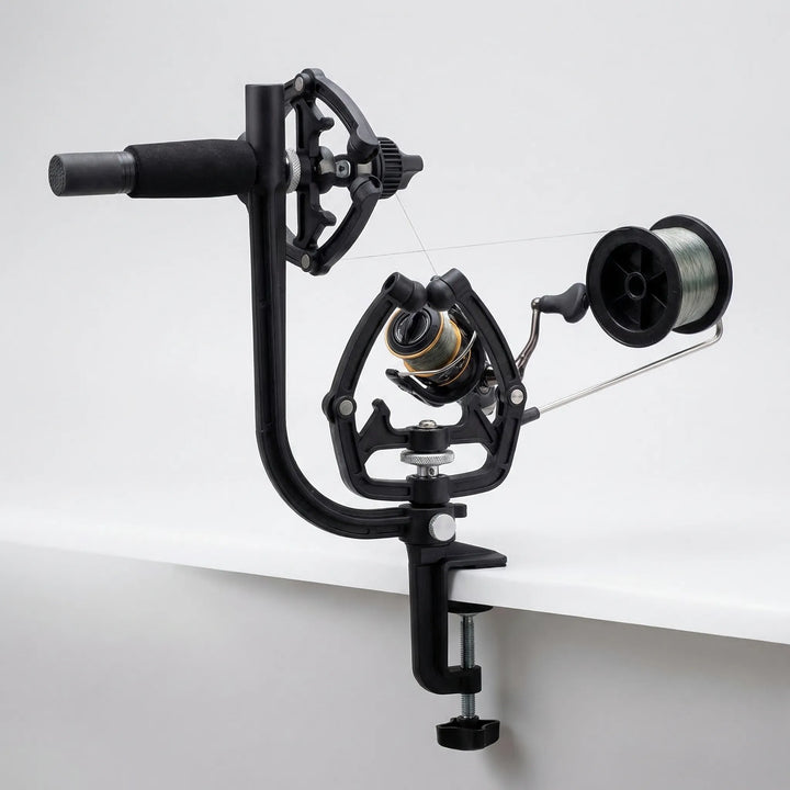 Spoolrix - Manual Fishing Line Winder Spooler
