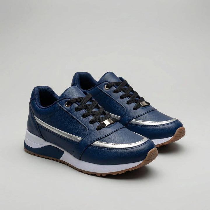 Sporvia - Platform Lace-Up Casual Sneaker