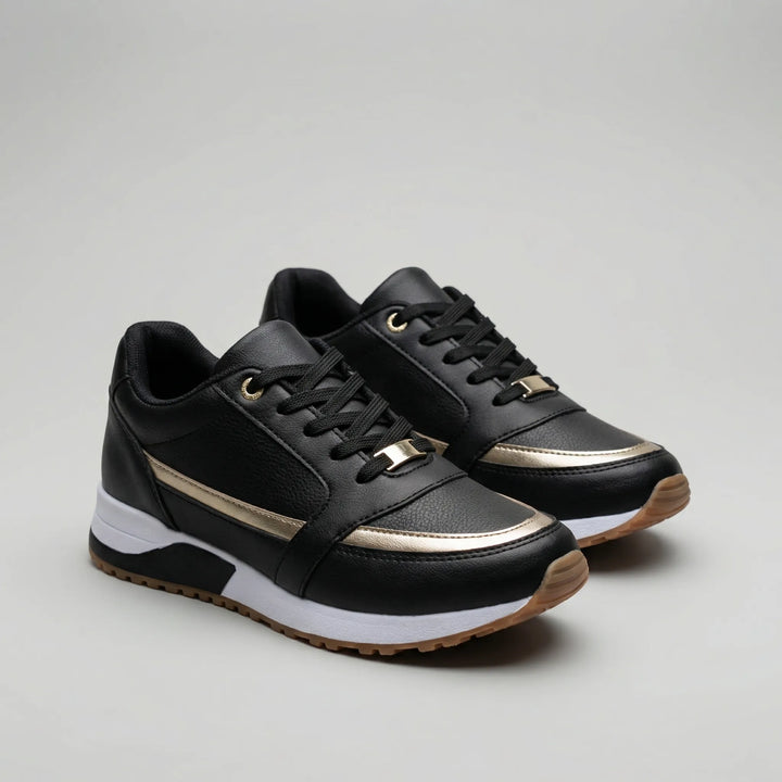 Sporvia - Platform Lace-Up Casual Sneaker
