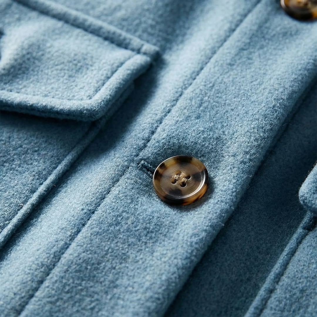 Sprezza - Long-Line Button-Front Women's Jacket
