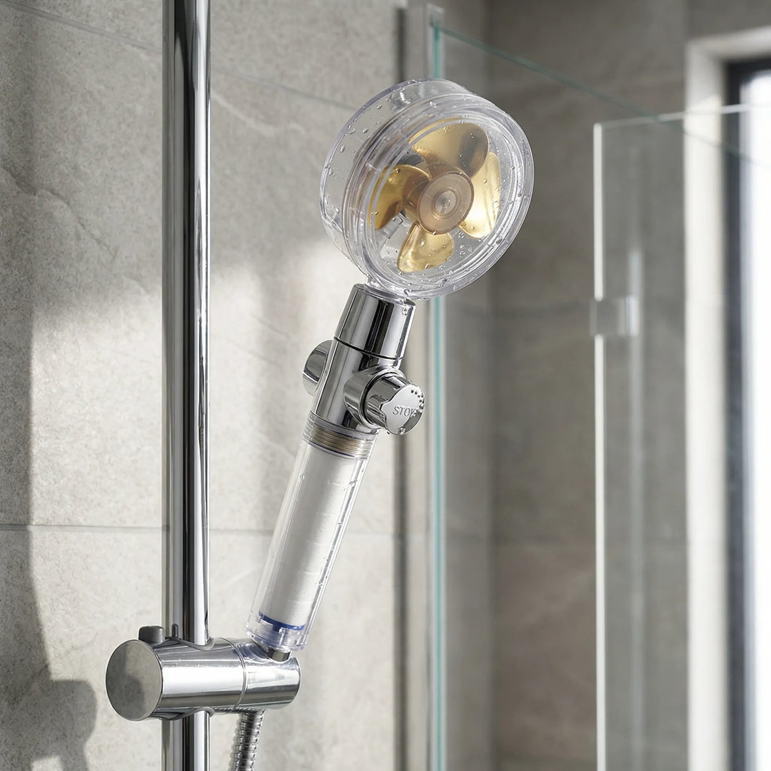 Sprylix - Spinning Propeller Handheld Shower Head