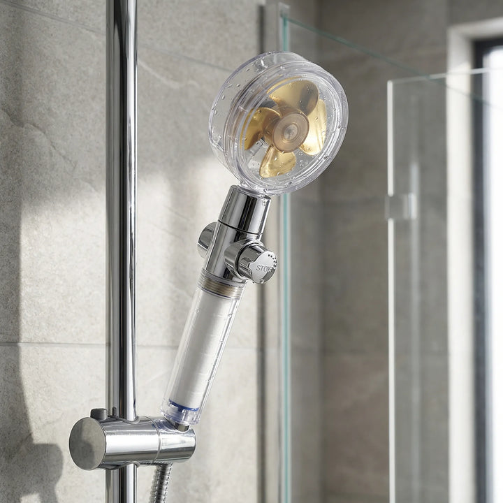 Sprylix - Spinning Propeller Handheld Shower Head