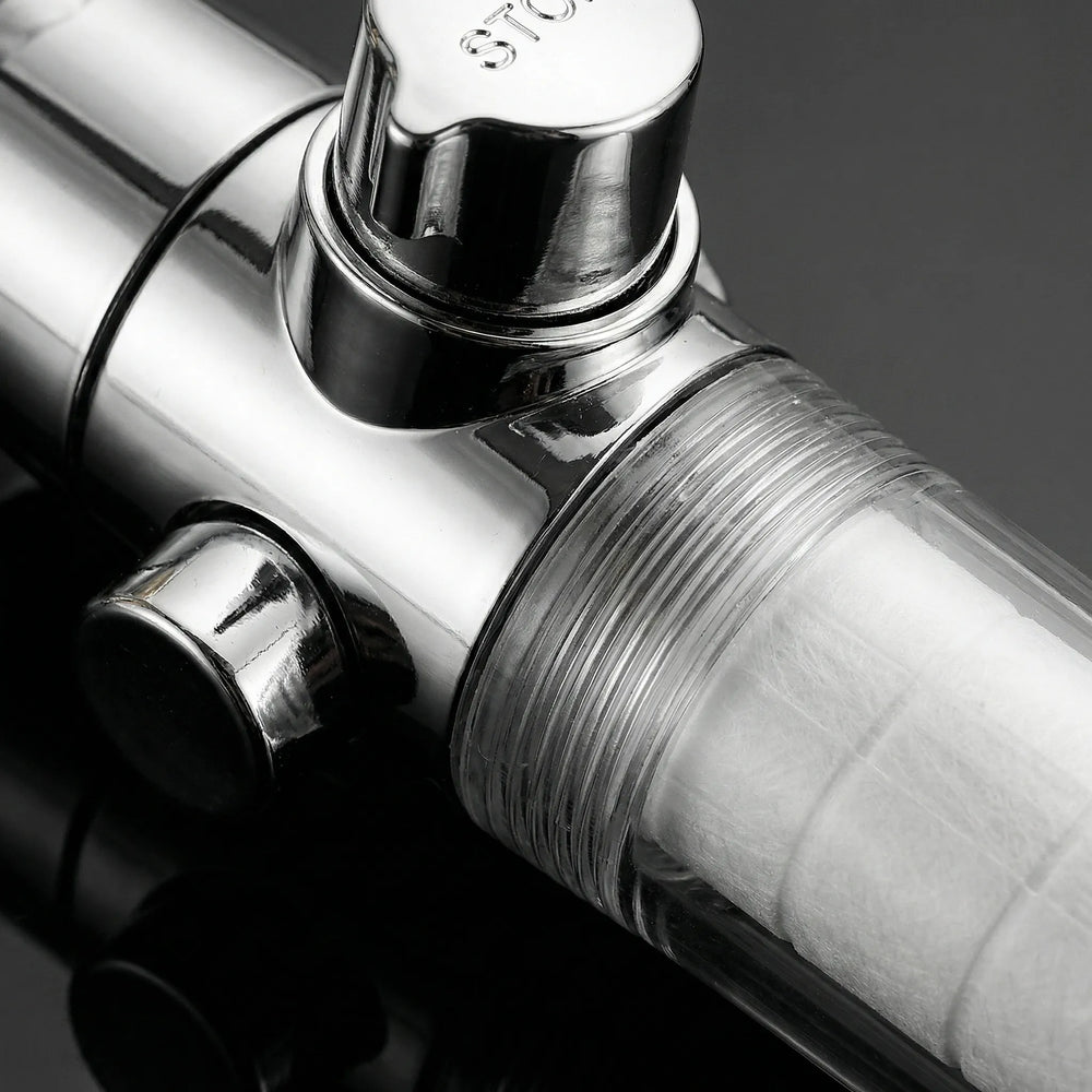 Sprylix - Spinning Propeller Handheld Shower Head