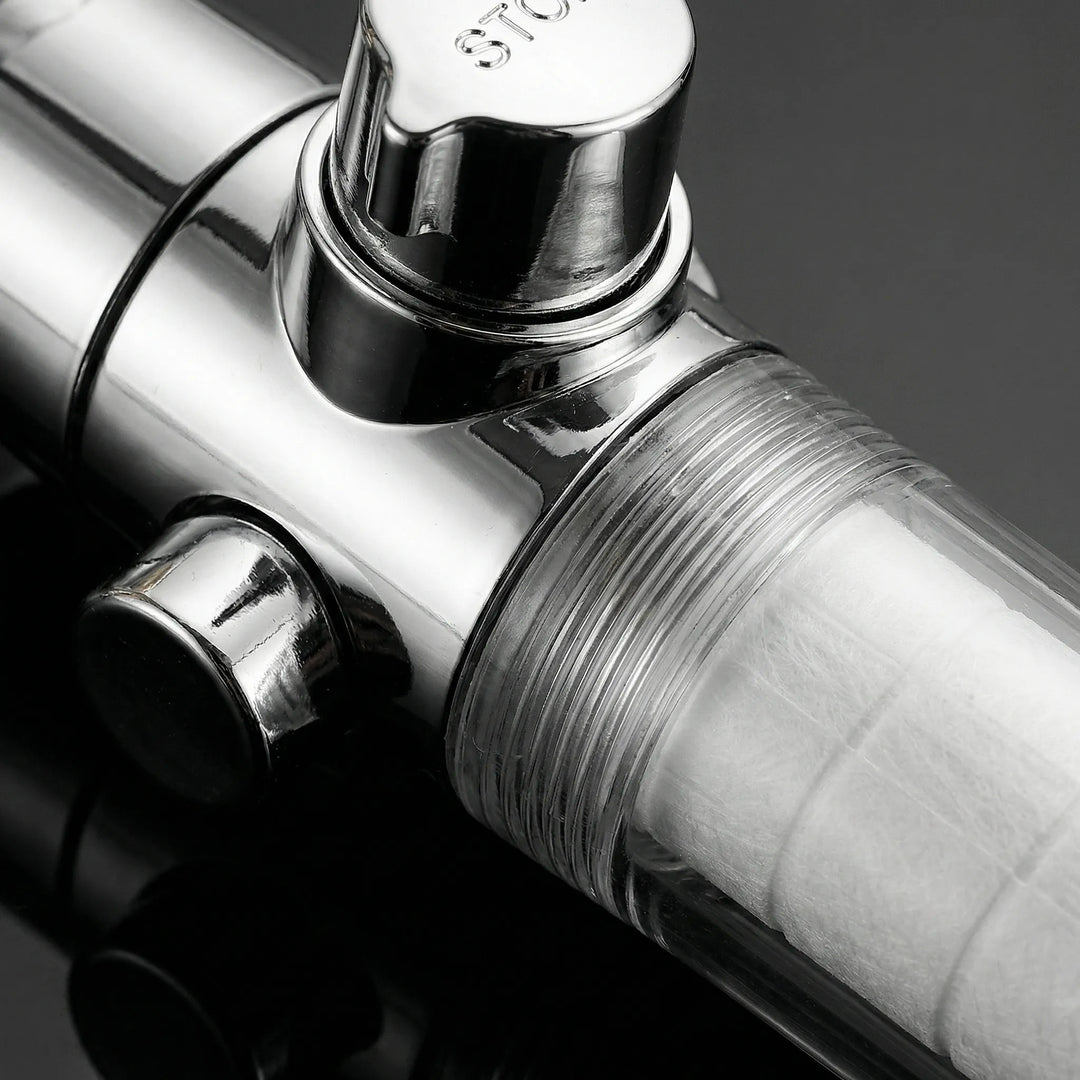Sprylix - Spinning Propeller Handheld Shower Head
