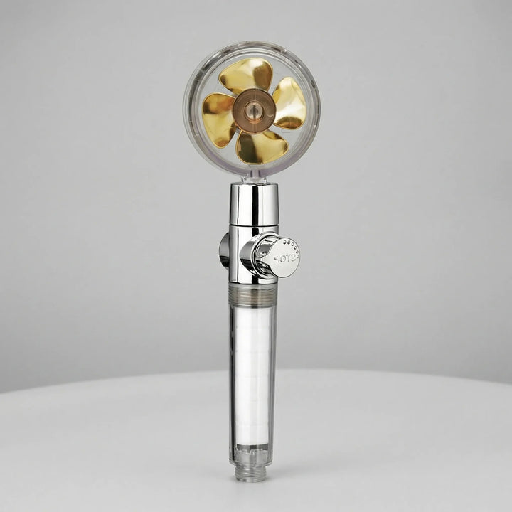 Sprylix - Spinning Propeller Handheld Shower Head