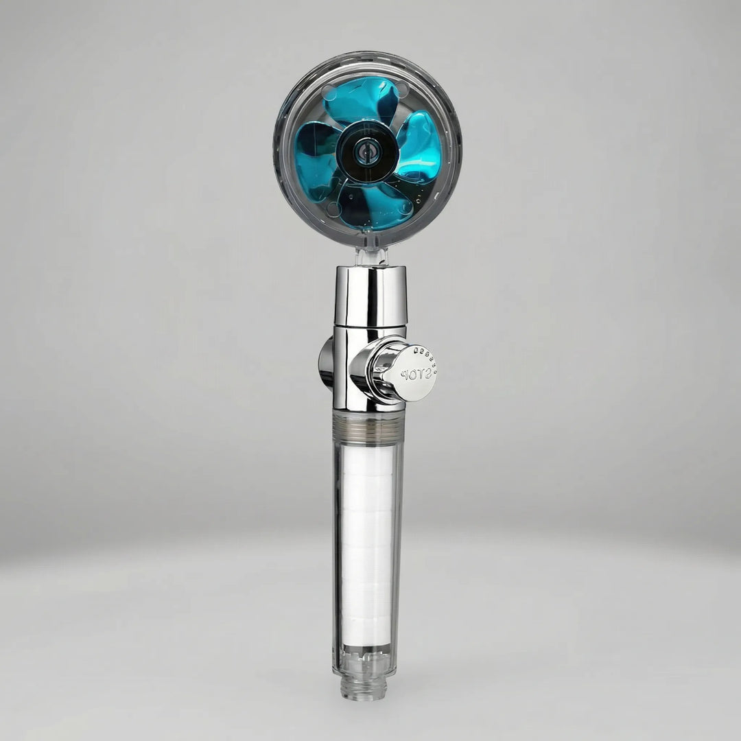 Sprylix - Spinning Propeller Handheld Shower Head