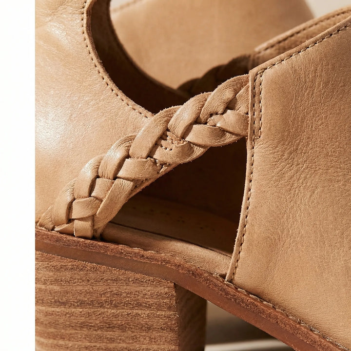Staccara - Block Heel Ankle Bootie For Women