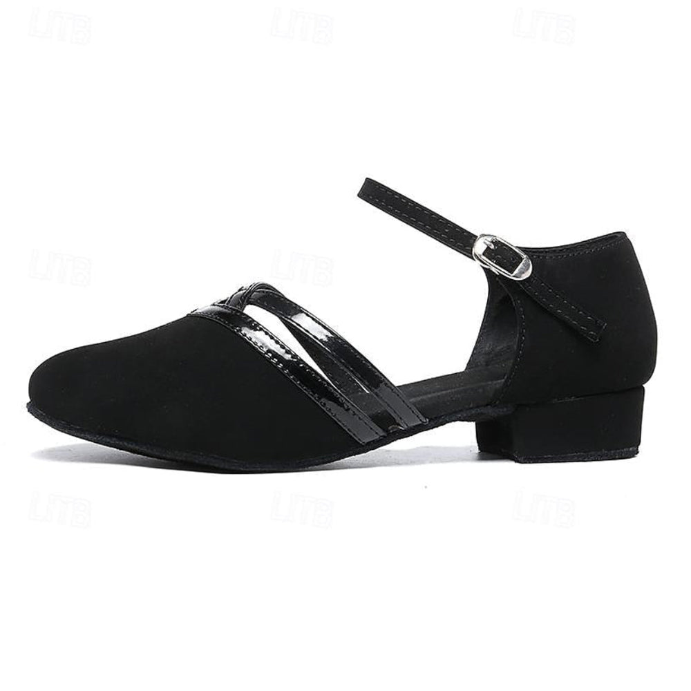 Stagelara - Low Square Heel Latin Dance Shoe