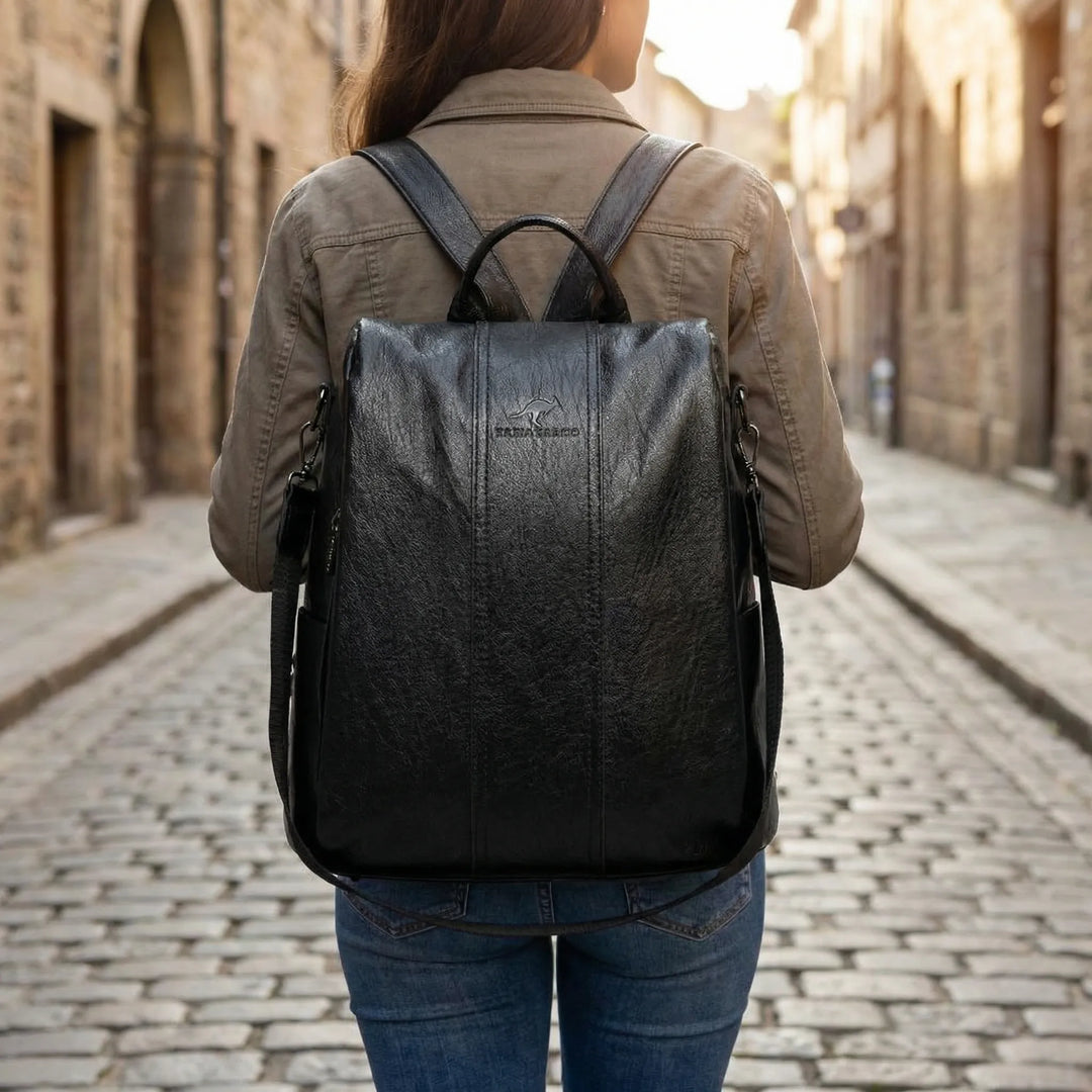Stashelle - Anti-Theft Convertible Women's Backpack