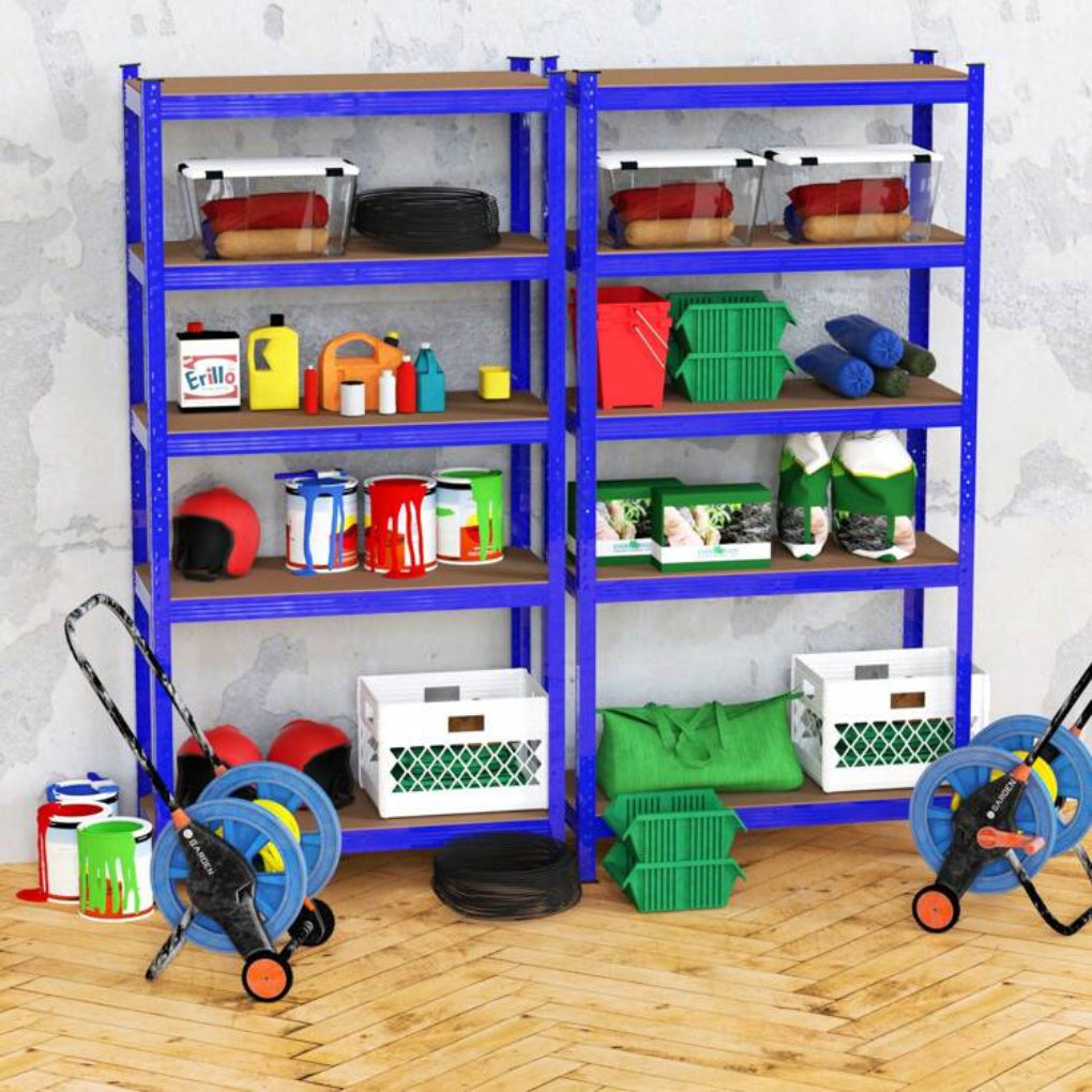 Staxora - 5-Tier Heavy-Duty Shelving Unit