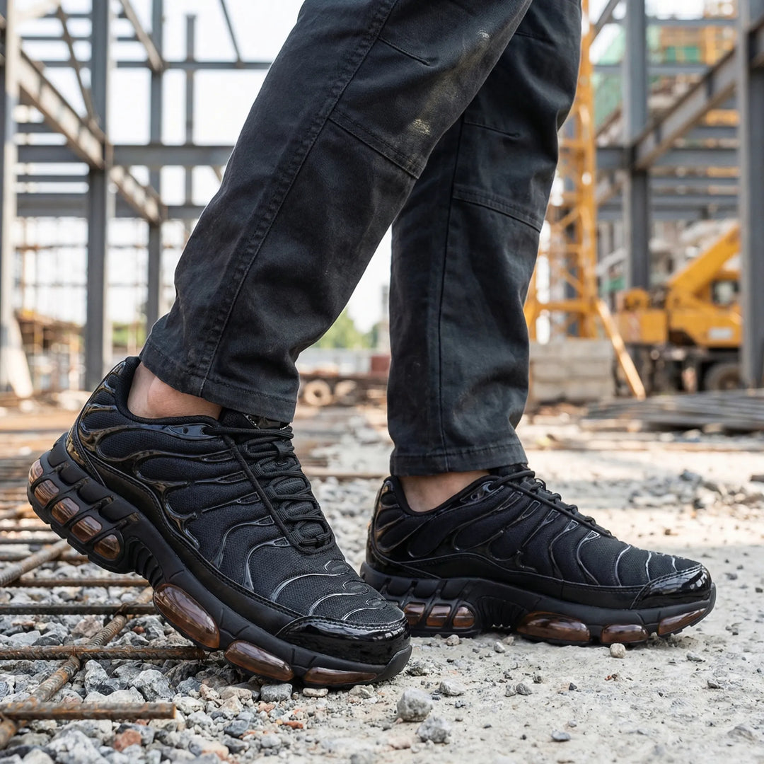 Steeltrek - Steel Toe Industrial Work Shoe
