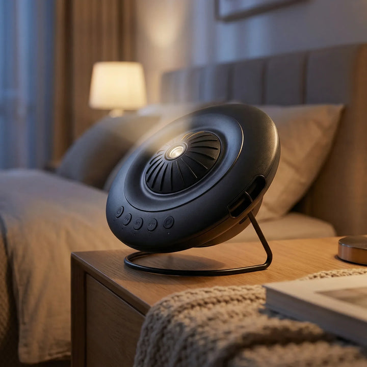 Stellaryx - 360-Degree Rotating Galaxy Projector