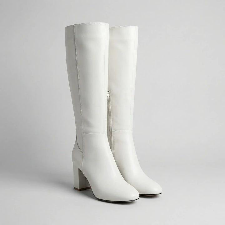 Stilaire - Knee-High Block Heel Boot