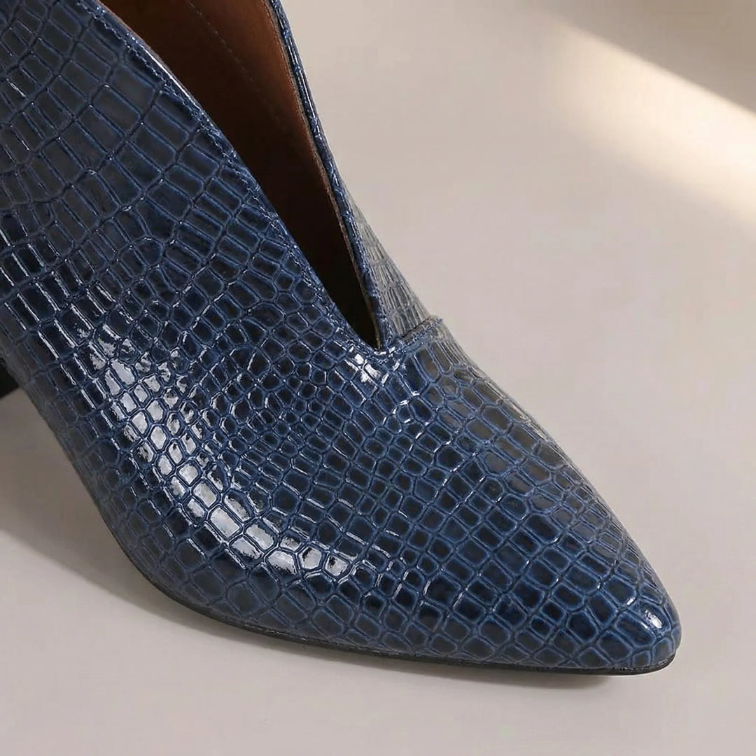 Stilara - Slip-On Stiletto Ankle Boot