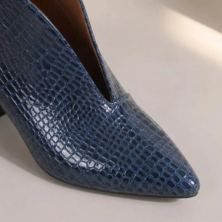 Stilara - Slip-On Stiletto Ankle Boot
